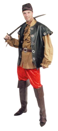 verhuur - carnaval - Piraat - Piraat William